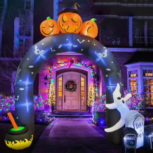 Halloween 10' Inflatable LED Archway