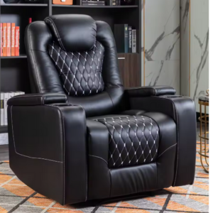 Power Recliner Chair w/USB Ports & Cup Holders