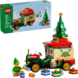 LEGO 224-Piece Santa's Delivery Truck Building Set