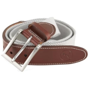 Puma Golf Needlepoint Canvas Belt
