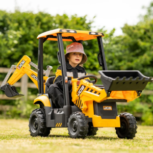 JCB 12V Kid's Ride On Excavator w/Remote