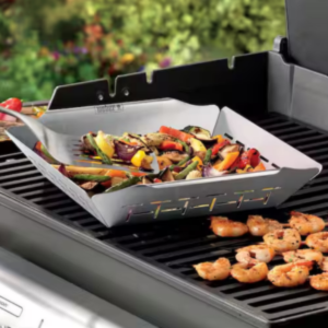 Weber Stainless Steel Grilling Basket