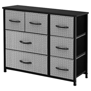 7-Drawer Dresser Storage Organizer