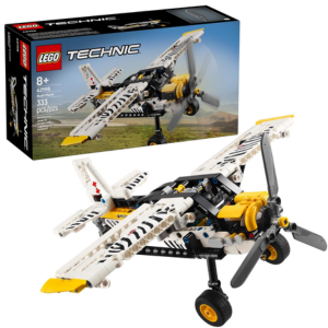 LEGO 333-Piece Technic Bush Plane Building Set