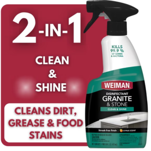 Weiman 16oz. Granite Cleaner & Polish Spray