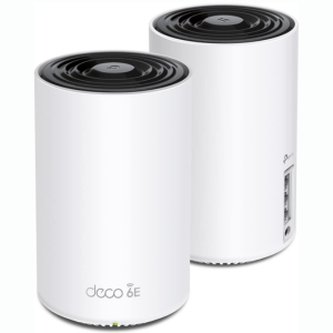 TP-Link 2-Pack Deco Tri-Band 6E WiFi System