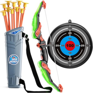 Temi Kids LED Light Up Archery Set