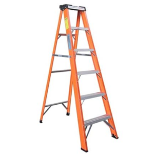 6' Fiberglass 250lb Step Ladder