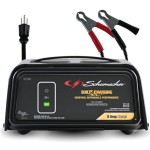 Schumacher Electric 8A Car Battery Charger
