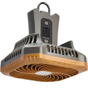 Rechargeable 6000mAh Camping Fan & LED Lantern