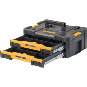 DeWalt TSTAK-IV 2-Drawer Tool Storage Organizer