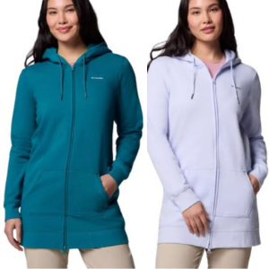 Columbia Women's Burr Trail Long Full Zip Hoodie
