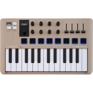 25-Key USB MIDI Keyboard Controller