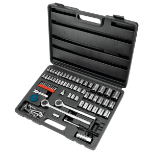 Performance Tool 85-Piece SAE/Metric Socket & Bit Set