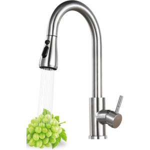 Single Handle Pull Out Kitchen Faucet