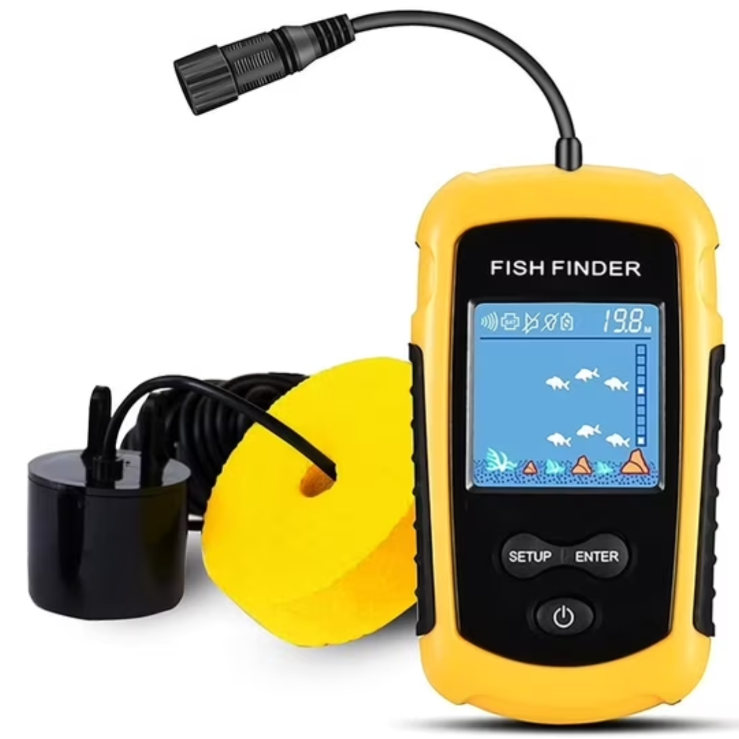 Portable Handheld Fish Finder w/Sonar