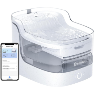 Petgugu WiFi Cat & Dog Water Fountain