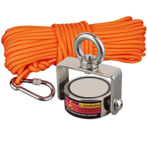 800-lbs. Pulling Force Magnet Fishing Kit
