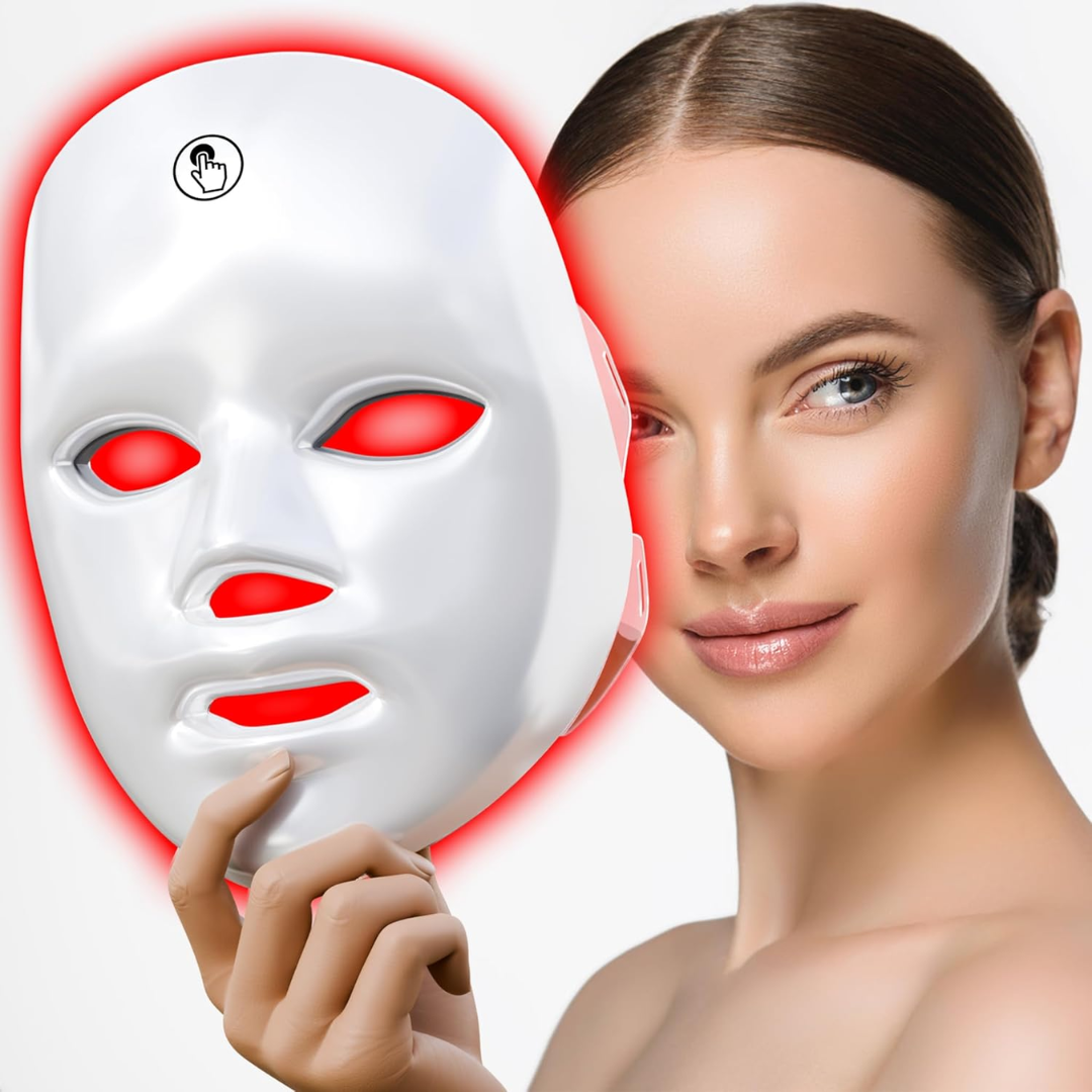 7-Color LED Facial Mask