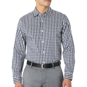 Amazon Essentials Wrinkle-Resistant Men’s Dress Shirt