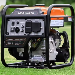 Portable 4400W Gas-Powered Inverter Generator