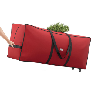 Rolling 7' Christmas Tree Storage Bag