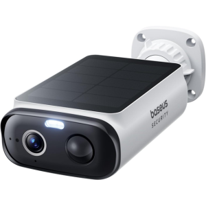 Baseus 2K Wireless Solar Security Camera