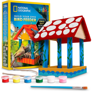 National Geographic Build Your Own Bird Feeder Kit