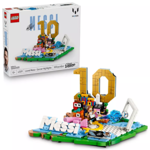LEGO 500-Piece Lionel Messi Building Kit
