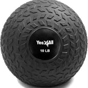 Yes4All 10lb. Weighted Slam Ball