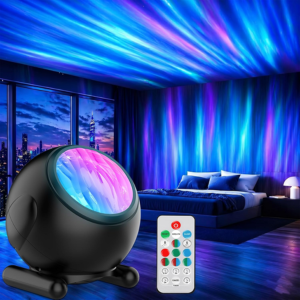 Northern Lights RGB Aurora Projector w/Remote