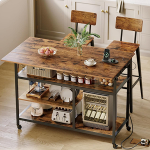 Vasagle Kitchen Island Cart
