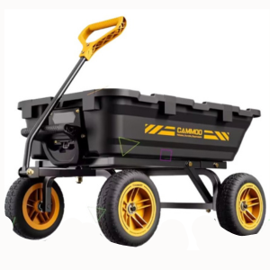 Heavy-Duty 900lb. Garden Dump Cart