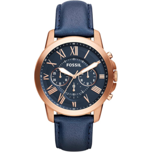 Fossil Men's Grant Quartz Chronograph Watch