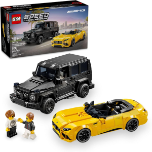 LEGO 808-Piece Speed Champions Mercedes Building Set