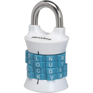 Master Lock Word Combination Lock