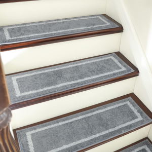 Non-Slip 4-Piece Stair Treads