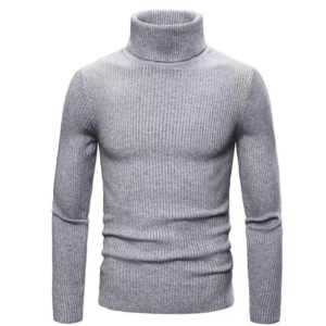 Men's Turtleneck Pullover Sweater
