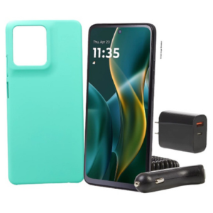 Tracfone Moto G 64GB w/1500 Talk/Text/Data & Accessories