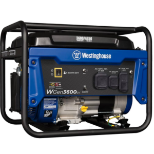 Westinghouse 4650W Dual Fuel Portable Generator