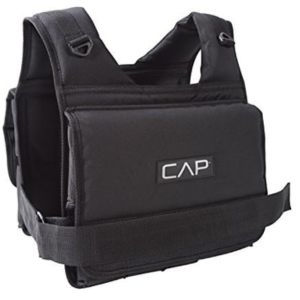 CAP Barbell 20 lb Adjustable Weighted Vest