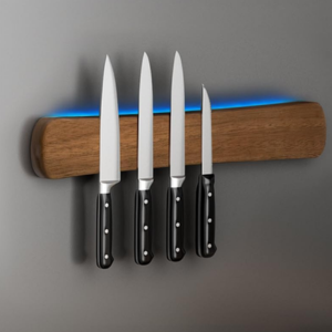 Wood Magnetic Knife Holder