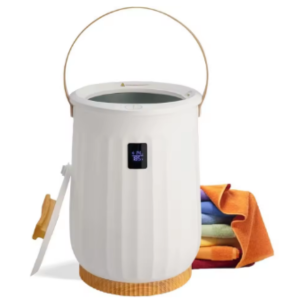Towel Warmer Bucket w/LED Display