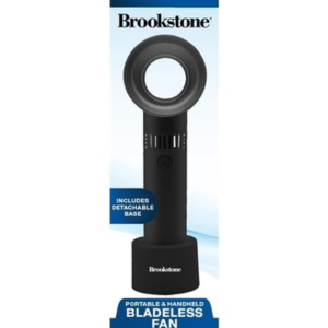 Brookstone 2-in-1 Handheld Cooling Fan w/Mist