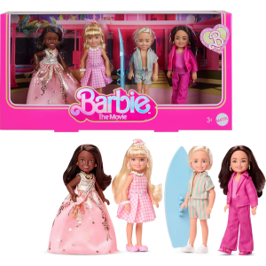 Barbie The Movie Chelsea 4-Pack Collectible Dolls