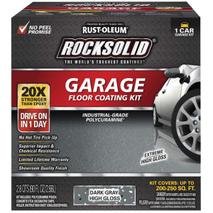 Rust-Oleum 250 sq. ft. Garage Floor Coating Kit