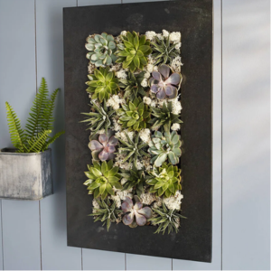 Galvanized Steel Wall Planter