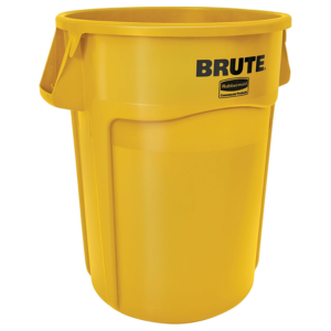 Rubbermaid 55-Gal Trash Can