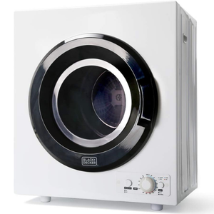 Black+Decker 3.5 Cu.Ft. Dryer