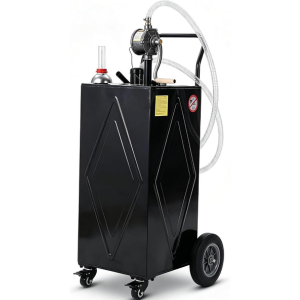 Garvee 30-Gal Fuel Caddy w/Pump & Wheels